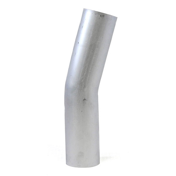HPS Performance Products HPS 2-1/2" OD 15 Degree Bend 6061 Aluminum Elbow Pipe Tubing 16 Gauge w/ 4" CLR