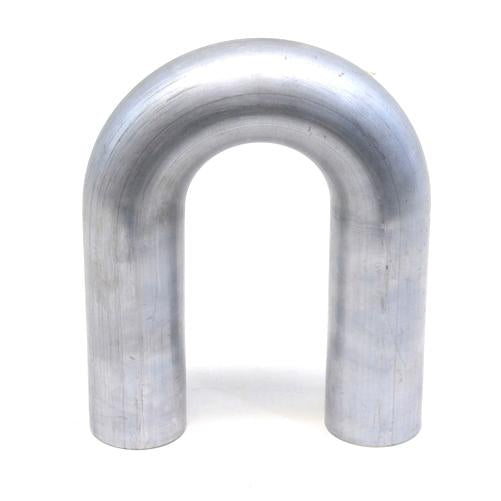 HPS Performance Products HPS 1-1/4" OD 180 Degree U Bend 6061 Aluminum Elbow Pipe Tubing 16 Gauge w/ 2" CLR
