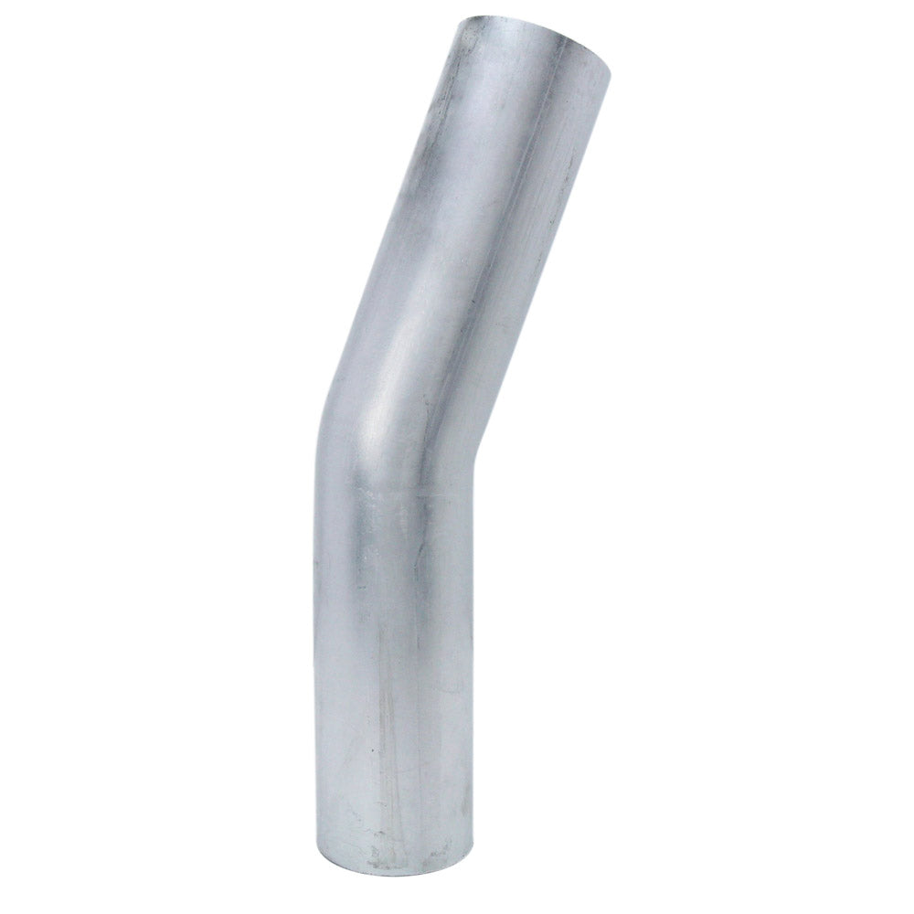 HPS Performance Products HPS 2-3/4" OD 20 Degree Bend 6061 Aluminum Elbow Pipe Tubing 16 Gauge w/ 2 3/4" CLR