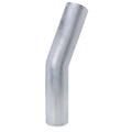 HPS Performance Products HPS 3-1/2" OD 20 Degree Bend 6061 Aluminum Elbow Pipe Tubing 16 Gauge w/ 3 1/2" CLR