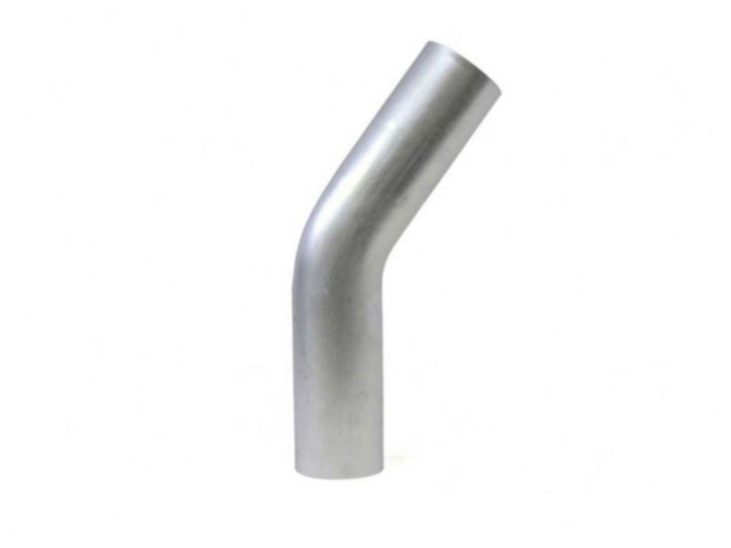 HPS Performance Products HPS 2-1/2" OD 35 Degree Bend 6061 Aluminum Elbow Pipe Tubing 16 Gauge w/ 2 1/2" CLR