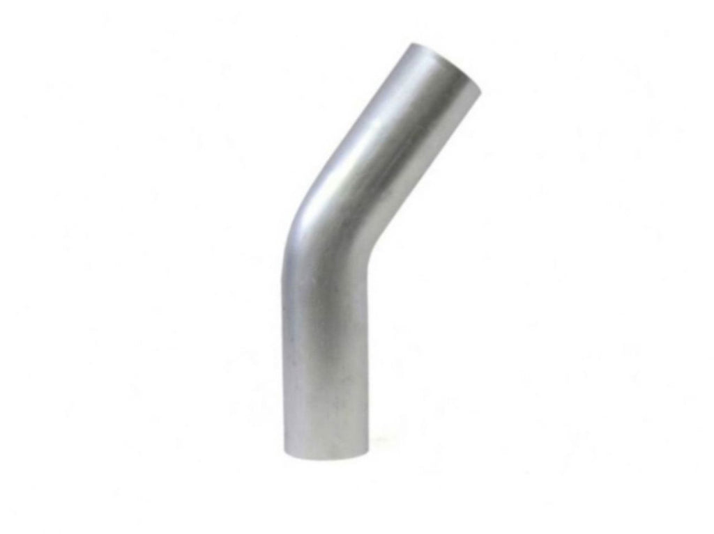 HPS Performance Products HPS 2" OD 35 Degree Bend 6061 Aluminum Elbow Pipe Tubing 16 Gauge w/ 3 1/8" CLR