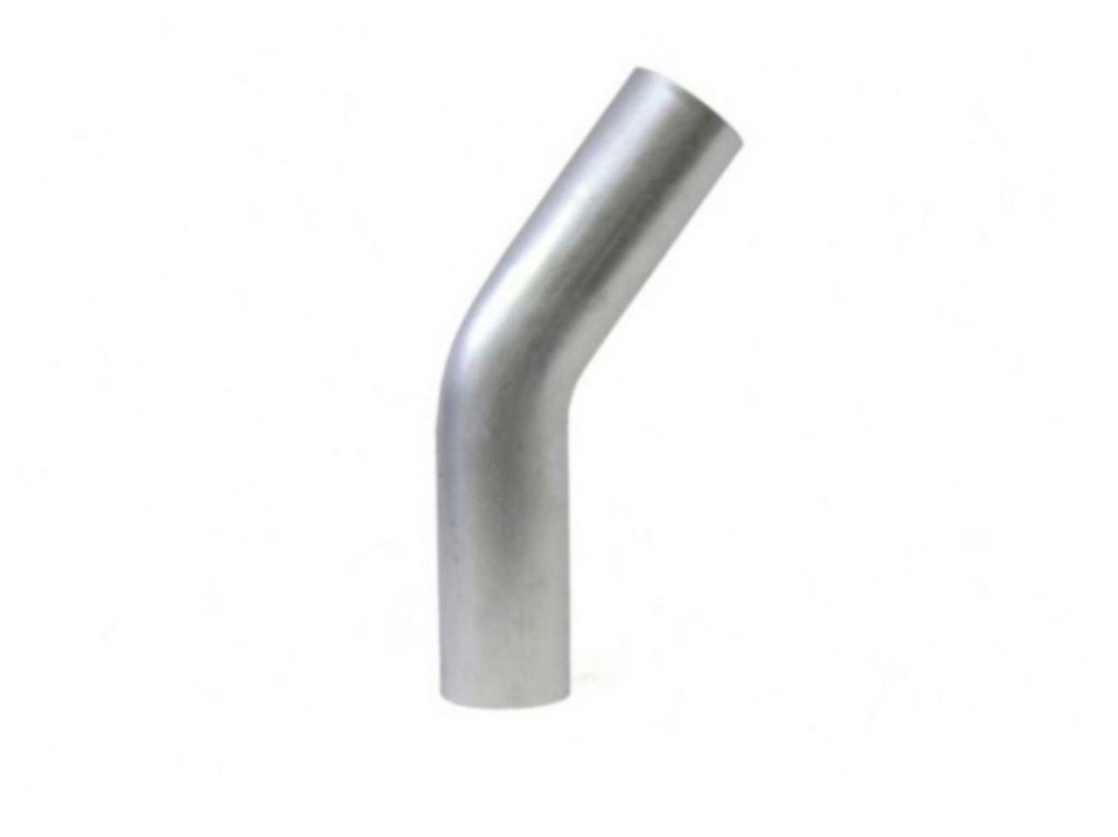 HPS Performance Products HPS 4" OD 35 Degree Bend 6061 Aluminum Elbow Pipe Tubing 16 Gauge w/ 5 1/2" CLR