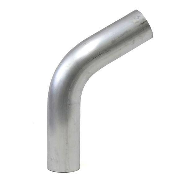 HPS Performance Products HPS 1-3/8" OD 60 Degree Bend 6061 Aluminum Elbow Pipe Tubing 16 Gauge w/ 2 1/2" CLR