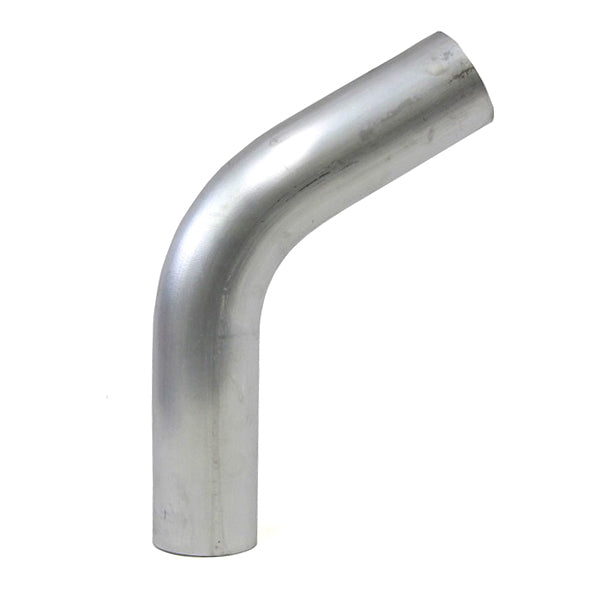 HPS Performance Products HPS 3" OD 60 Degree Bend 6061 Aluminum Elbow Pipe Tubing 16 Gauge w/ 4-3/4" CLR