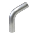 HPS Performance Products HPS 1-1/4" OD 60 Degree Bend 6061 Aluminum Elbow Pipe Tubing 16 Gauge w/ 2" CLR
