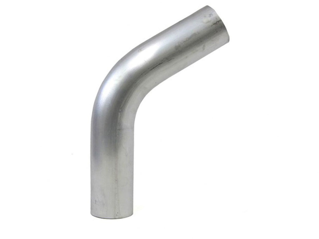 HPS 3-1/4" OD 60 Degree Bend 6061 Aluminum Elbow Pipe Tubing 16 Gauge w/ 3" CLR