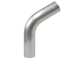 HPS 3-1/4" OD 60 Degree Bend 6061 Aluminum Elbow Pipe Tubing 16 Gauge w/ 3" CLR
