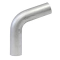 HPS Performance Products HPS 2-3/4" OD 70 Degree Bend 6061 Aluminum Elbow Pipe Tubing 16 Gauge w/ 2 3/4" CLR