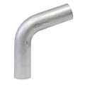 HPS Performance Products HPS 3-1/2" OD 70 Degree Bend 6061 Aluminum Elbow Pipe Tubing 16 Gauge w/ 3 1/2" CLR