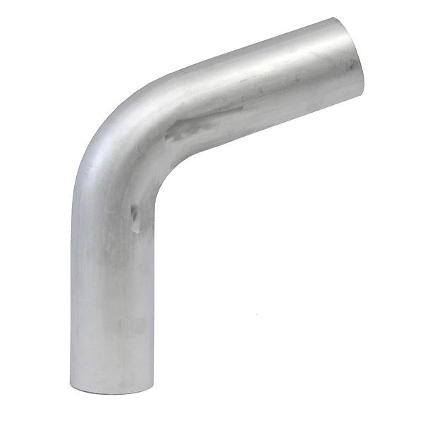 HPS Performance Products HPS 4" OD 70 Degree Bend 6061 Aluminum Elbow Pipe Tubing 16 Gauge w/ 4" CLR