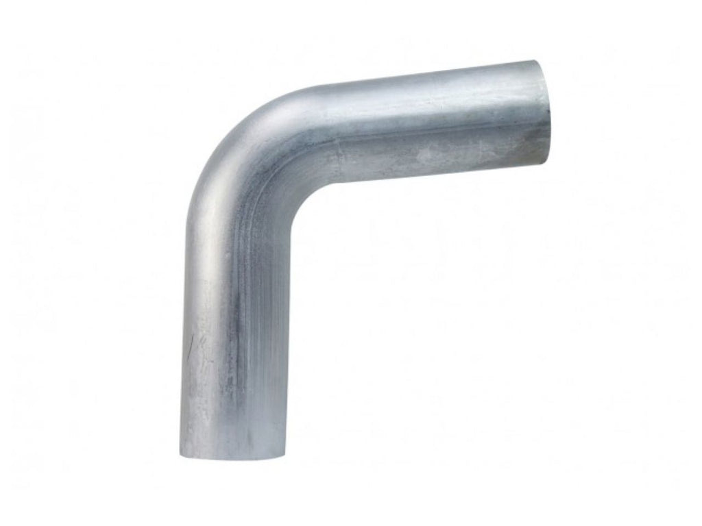 HPS Performance Products HPS 2-3/4" OD 80 Degree Bend 6061 Aluminum Elbow Pipe Tubing 16 Gauge w/ 2 3/4" CLR