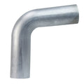 HPS Performance Products HPS 4-1/2" OD 80 Degree Bend 6061 Aluminum Elbow Pipe Tubing 15 Gauge w/ 6" CLR