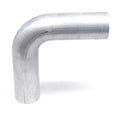 HPS Performance Products HPS 4-1/2" OD 90 Degree Bend 6061 Aluminum Elbow Pipe Tubing 12 gauge w/ 6" CLR
