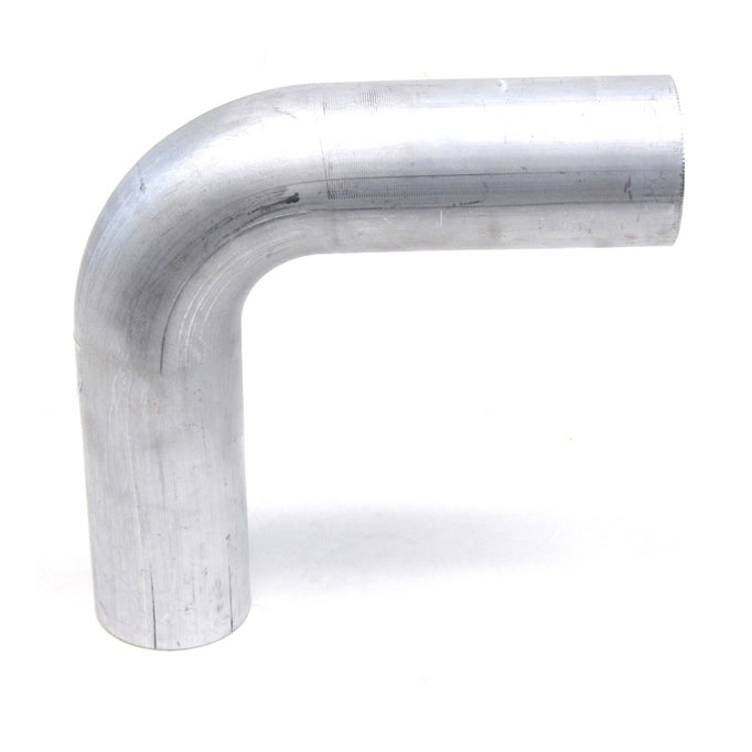 HPS 3" OD 90 Degree Bend 6061 Aluminum Elbow Pipe 16 Gauge w/ 4-3/4"
