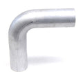 HPS Performance Products HPS 1-7/8" OD 90 Degree Bend 6061 Aluminum Elbow Pipe Tubing 16 Gauge w/ 2 1/4" CLR