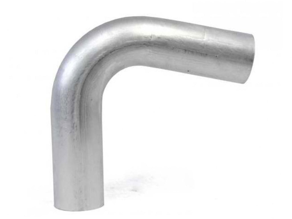 HPS Performance Products HPS 2" OD 110 Degree Bend 6061 Aluminum Elbow Pipe Tubing 16 Gauge w/ 2" CLR