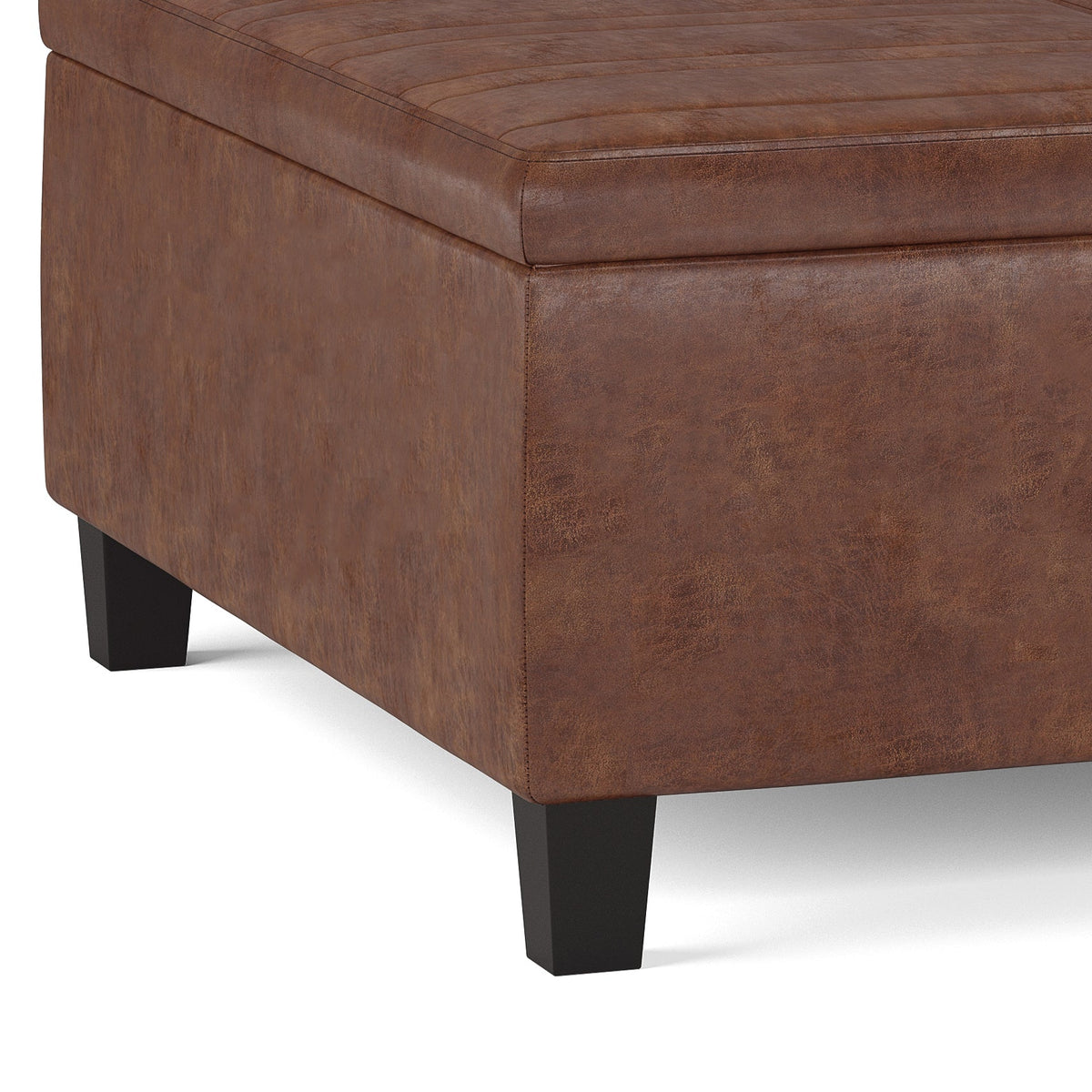 Ellis Coffee Table Storage Ottoman