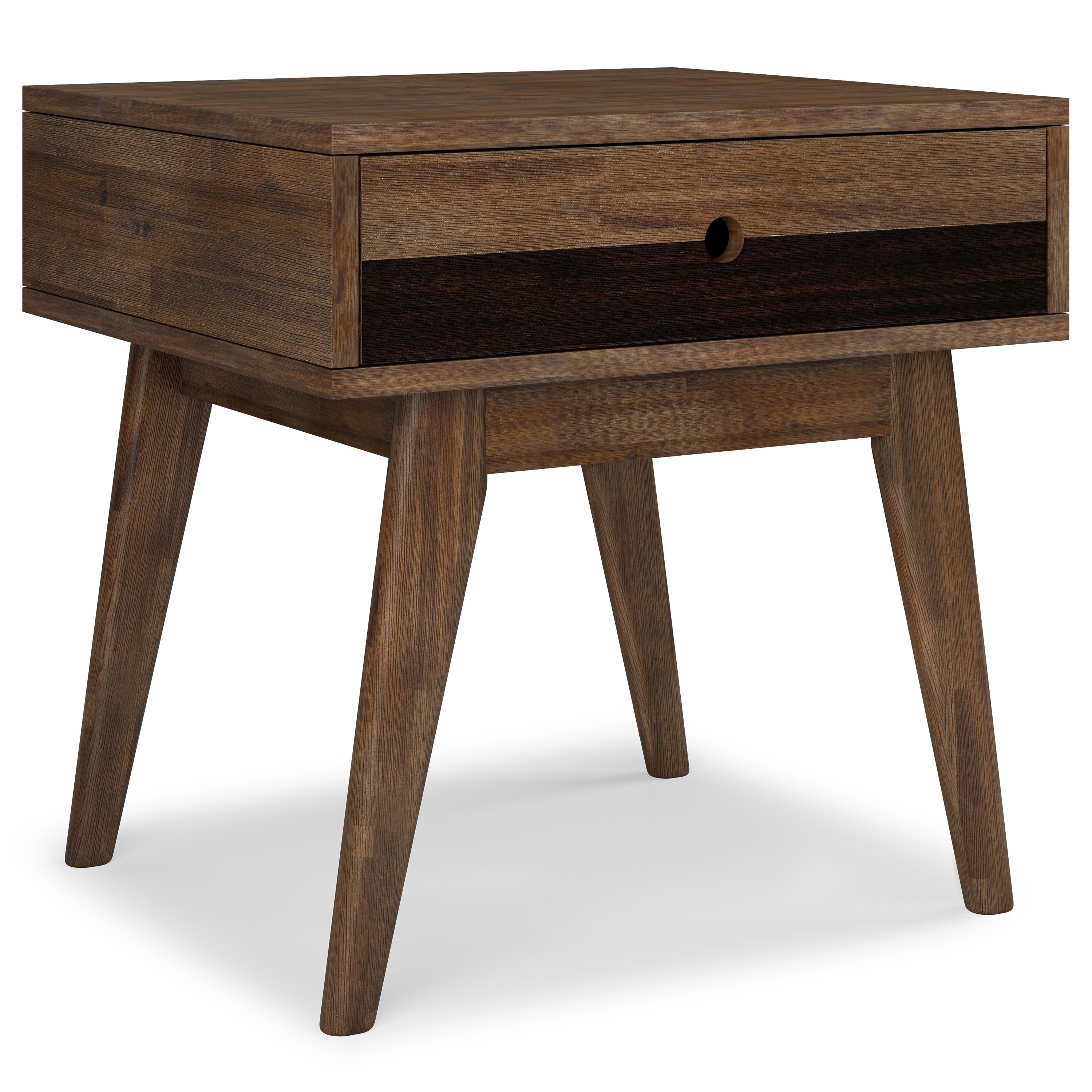 Clarkson - End Table - Rustic