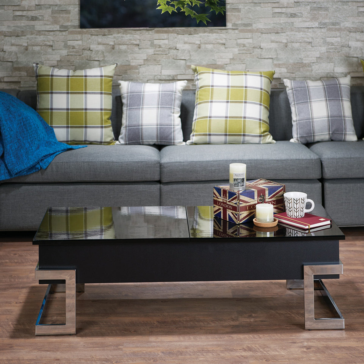 Calmam Coffee Table with Lift Top