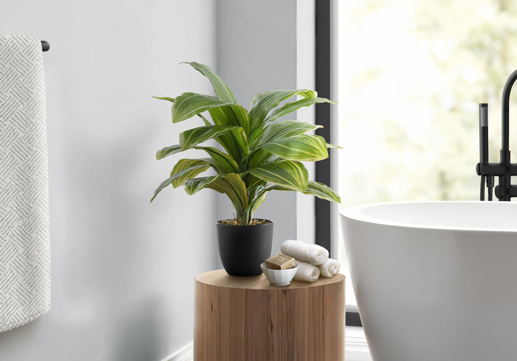 Artificial Dracaena Plant - 17" Tall Indoor Decoration