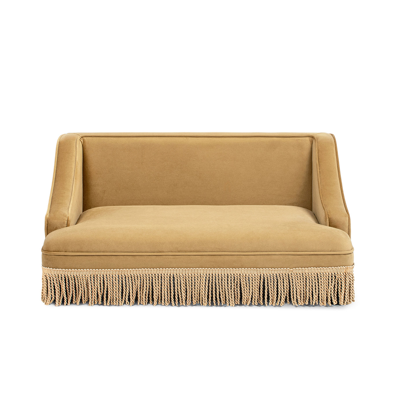 Duchess 33" Medium Princess Pet Bed Sofa with Fringe Skirt