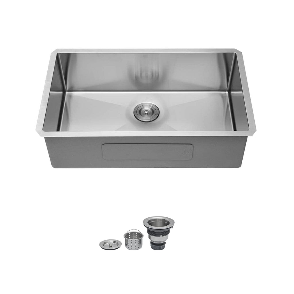 30 Inch Undermount Stainless Steel Kitchen Sink