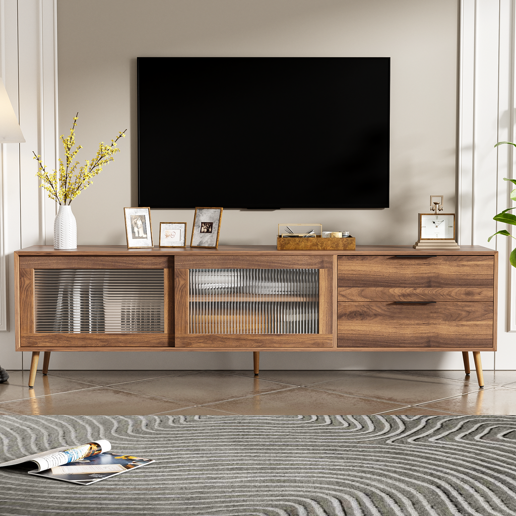 Modern TV Stand for 75"+ TV