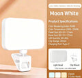 Mini Portable Hand Held LED Fill Light Adjustable Photography Video Lighting Lamp For Phone Live Streaming Food Shooting Outdoor Ambient Fill Lamp