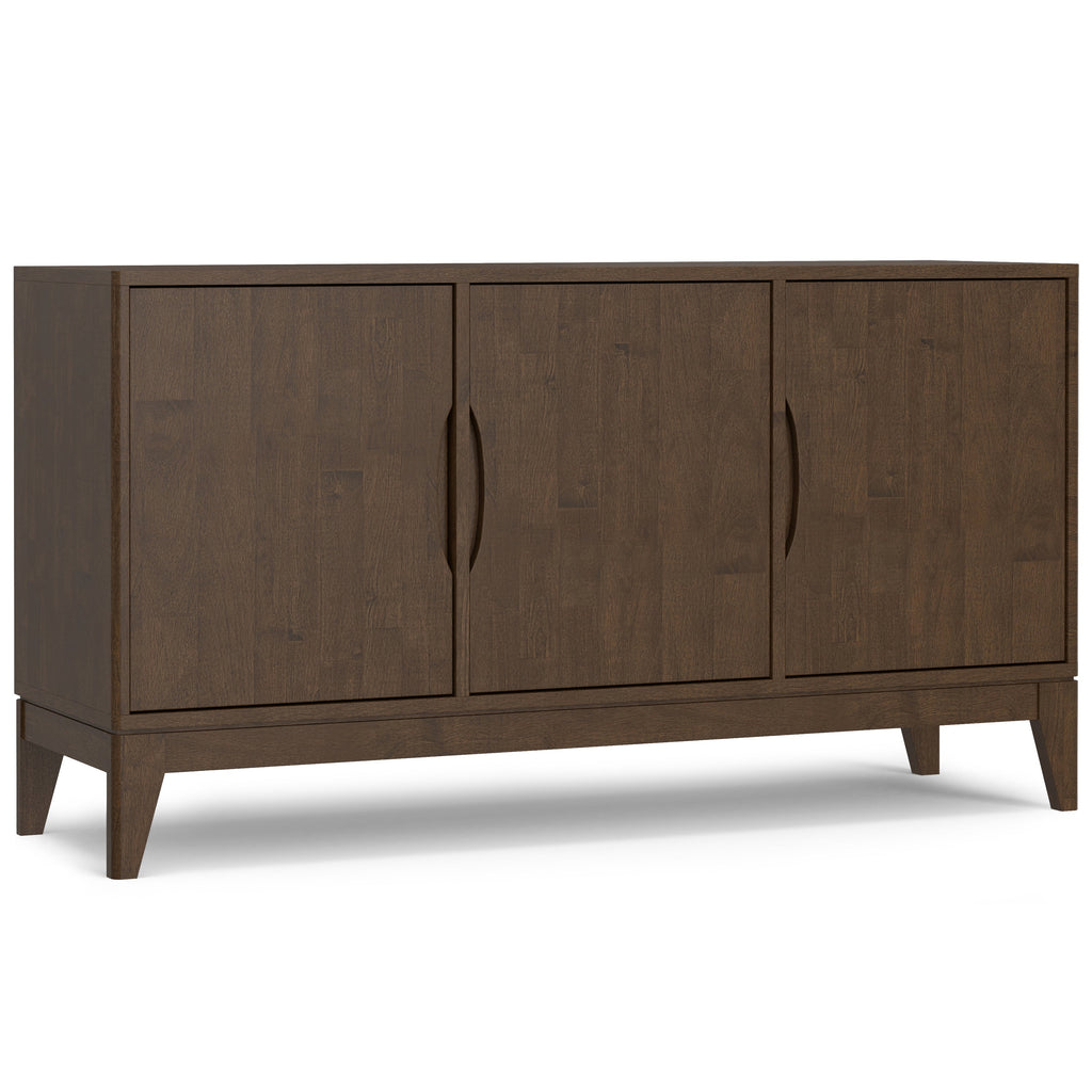 Harper 60 Inch Wide Solid Wood Sideboard Buffet