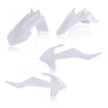 Acerbis Std Plst Kit 20 Wht 2449626811