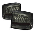 SPYDER Xtune Dodge Charger 2009-2010 LED Tail Lights Smoke ALT-JH-DCH09-LED-SM 5070852