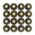 Cometic Gasket Cometic .265in x .500in x .635in x 1.126in Metal Jacket Valve Stem Seal - Yellow - 16 Pack 3218V-16