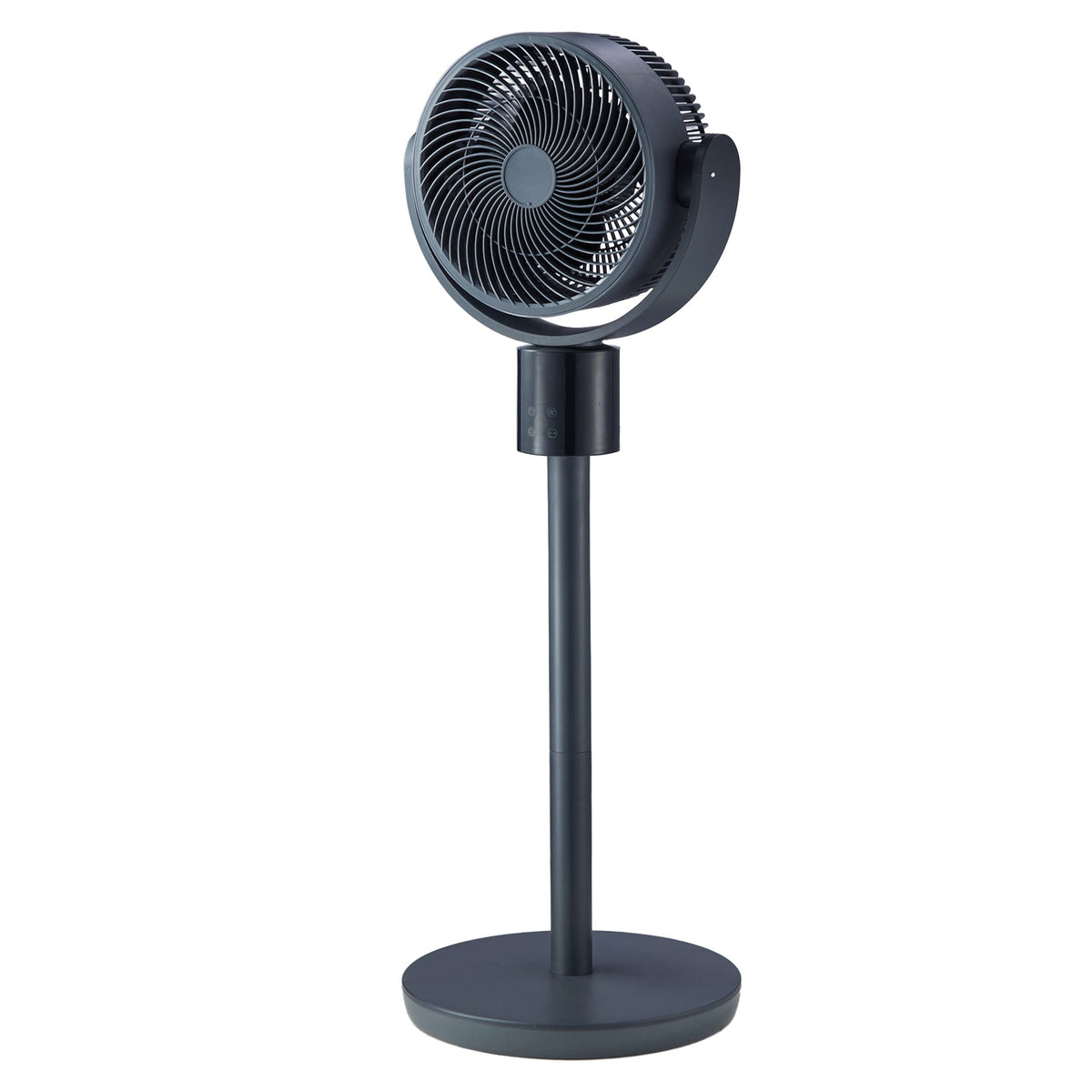7-Inch Pedestal Fan - Oscillating Standing Floor Fan