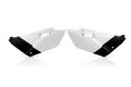 Acerbis 15-21 Yamaha YZ85 Side Panels - White 2403050002