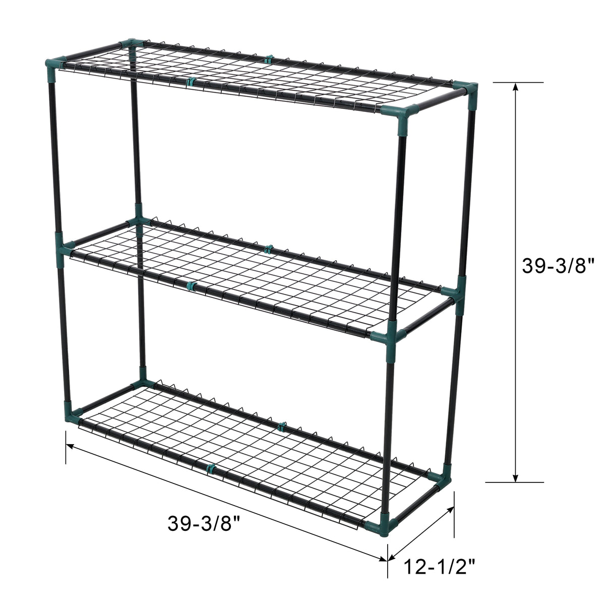 3 Tier Lean-To Portable Greenhouse