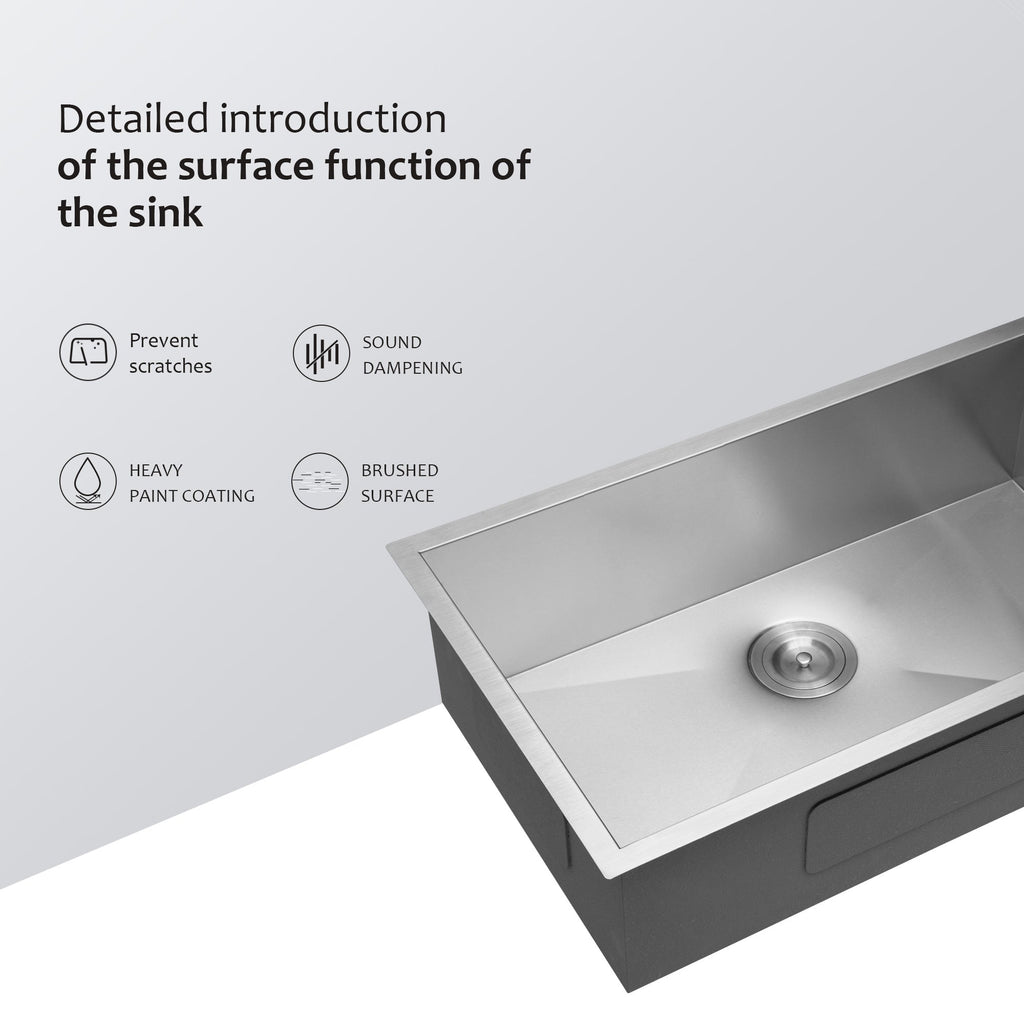 32 Inch Undermount Kitchen Sink