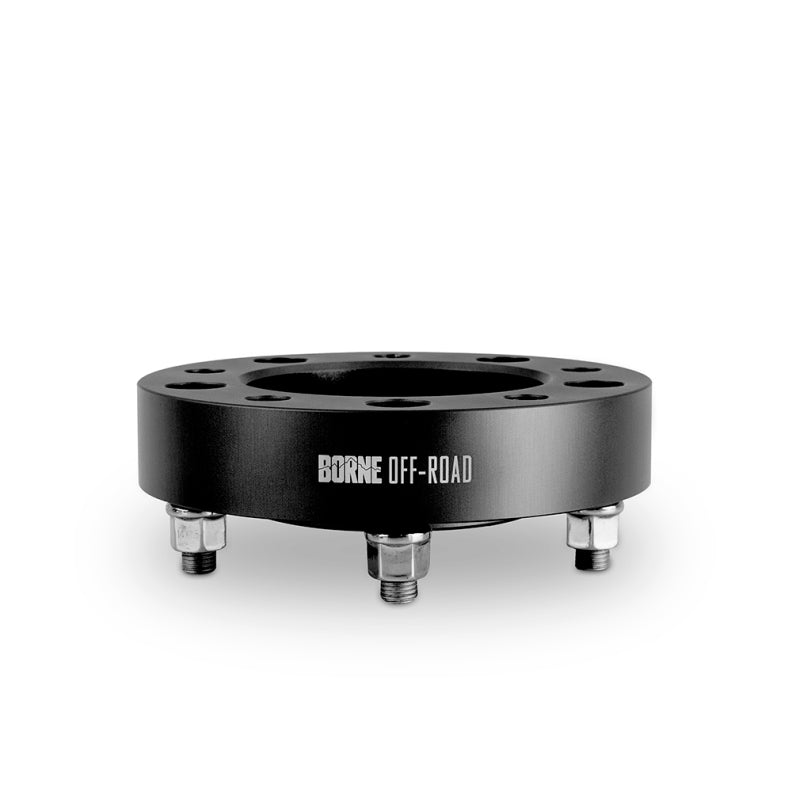 Borne Off-Road Wheel Spacers 5x150 110.1 38.1 M14 Black BNWS-010-381BK