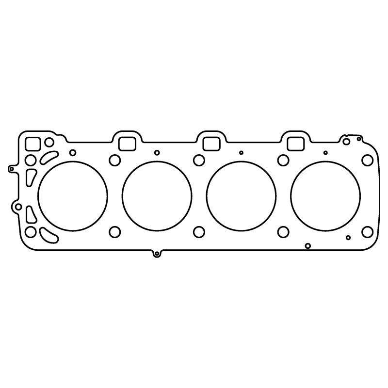 Cometic Gasket Cometic Porsche M28.41/M28.42/M28.43/M28.44/M28.45 .027in MLS Cylinder Head Gasket-100mm Bore-RHS C5780-027