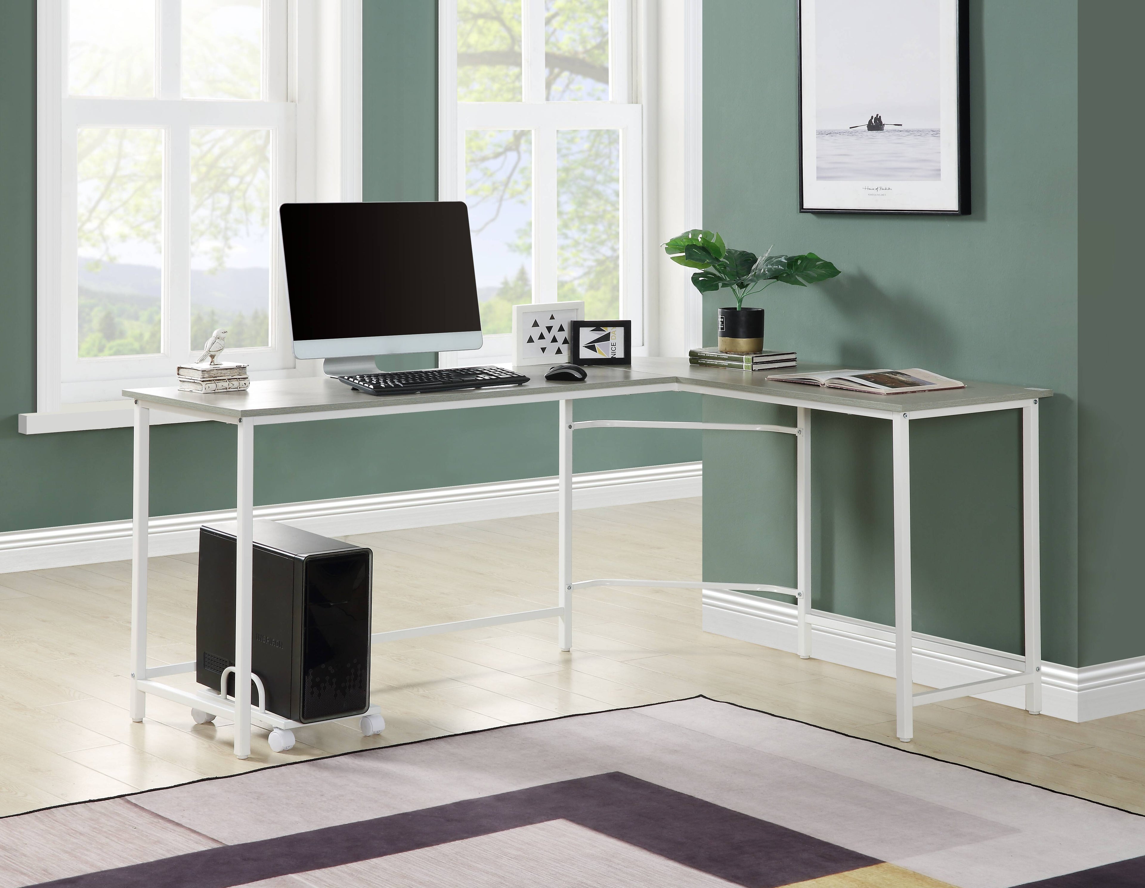 Bambina L-Shape Desk