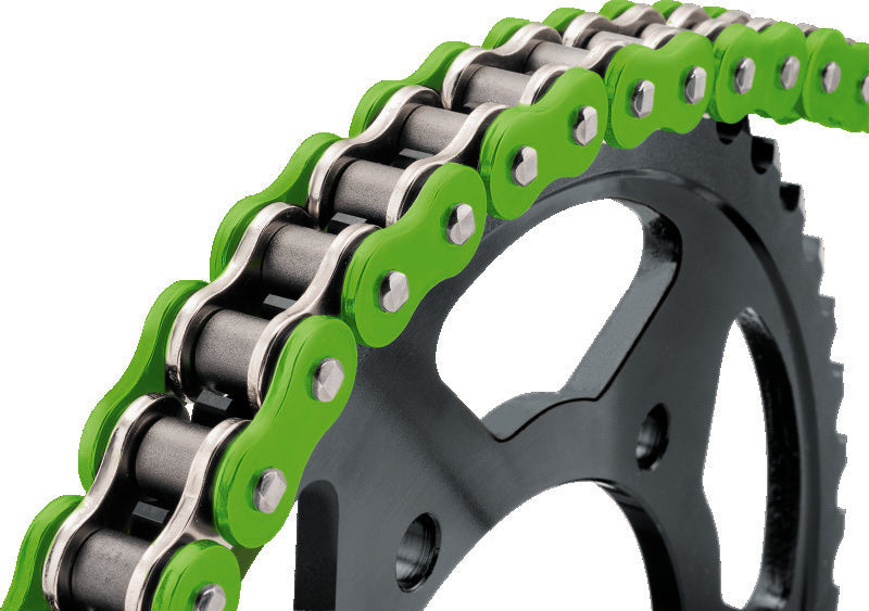 BikeMaster 530x120 BMXR O-Ring Chain - Green 197678