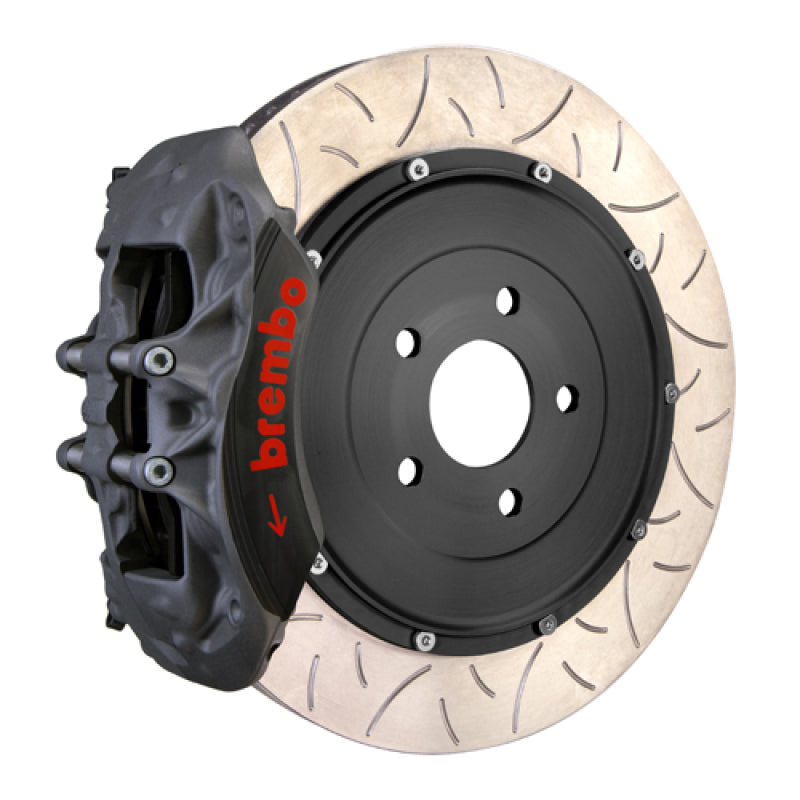 Brembo 09-11 Porsche 997.2 C2 PISTA Front Race BBK 2pc 380x35x53a 2pc Rotor T3 3K3.9081A