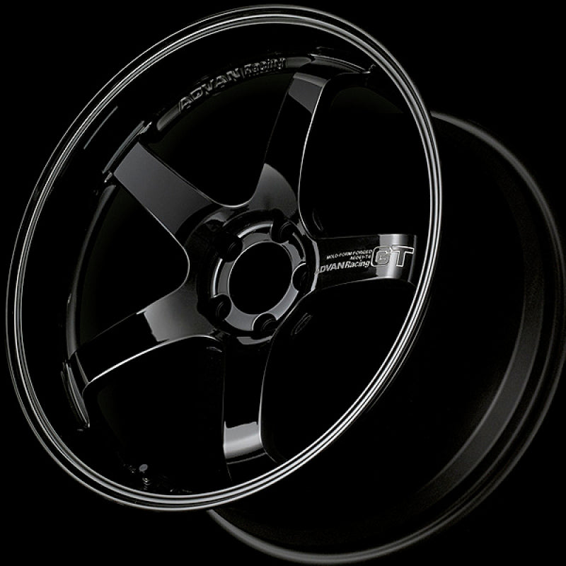 Advan GT PV 20x9.5 / +29 Offset / 5-112 / 66.5mm Hub Bore Racing Gloss Black YAQ0J29M9P