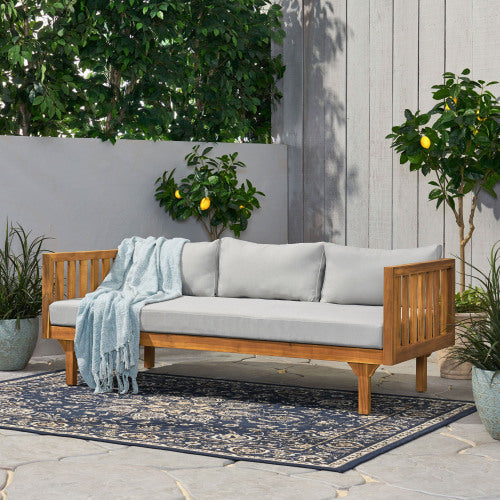 Acacia Wood Patio Furniture Set
