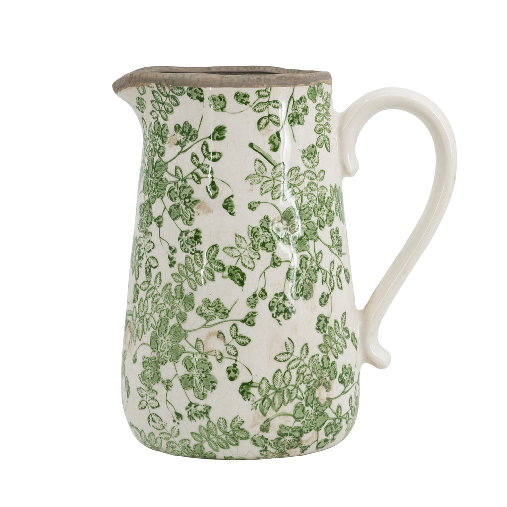 Decorative Ceramic Pitcher