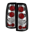 Spyder Chevy Silverado 1500 03-06 (Does Not Fit Stepside)Euro Style Tail Lights Chrm ALT-YD-CS03-C 5001702