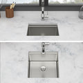 17" Undermount Kitchen Sink - Workstation Design