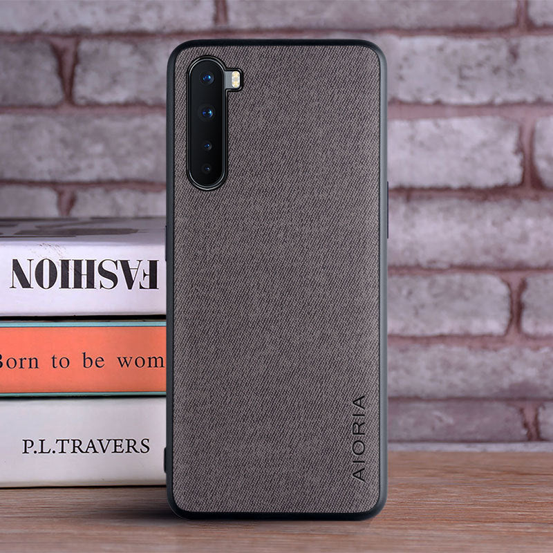 Simple Genuine Fabric Phone Case