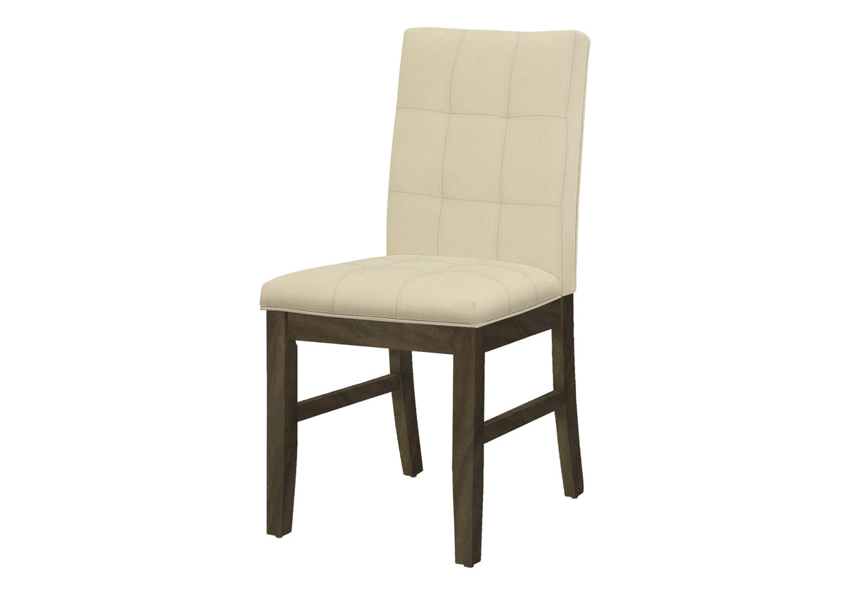 Dining Chair Set of 2 - Upholstered 37" Height