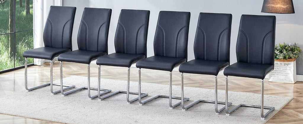 6 Dining Chair Set